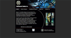 Desktop Screenshot of emmanuelstudio.com