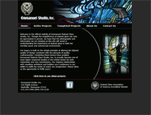 Tablet Screenshot of emmanuelstudio.com